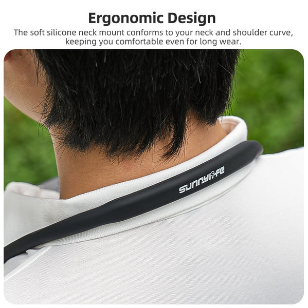 Magnetic Neck Strap Mount for Osmo Action 5 4 3 2 / Osmo 360