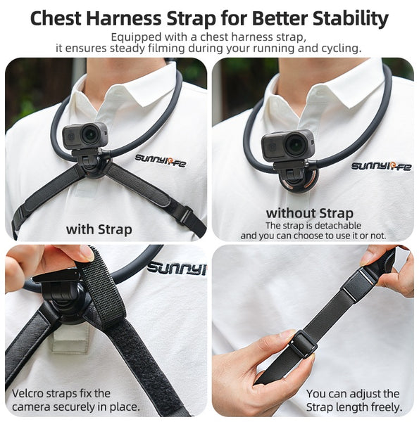 Magnetic Neck Strap Mount for Osmo Action 6