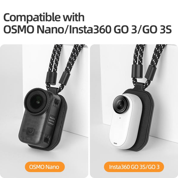Magnetic Neck Strap Mount for Insta360 GO 3 / GO 3S