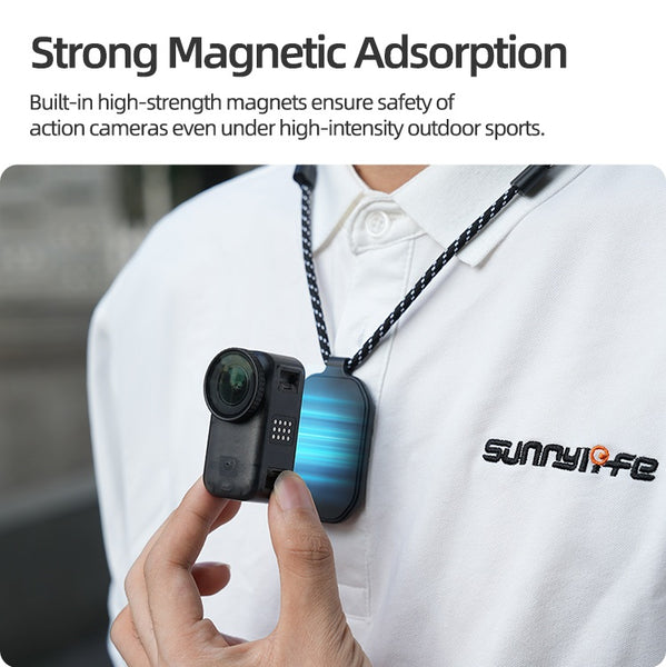 Magnetic Neck Strap Mount for Insta360 GO 3 / GO 3S