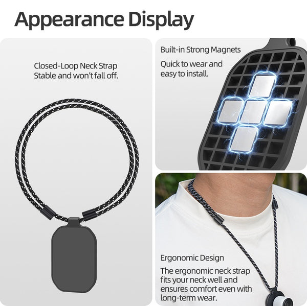 Magnetic Neck Strap Mount for Insta360 GO 3 / GO 3S