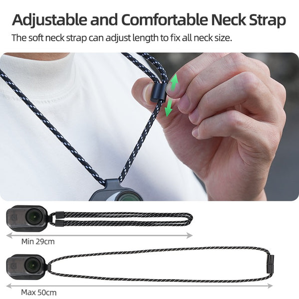 Magnetic Neck Strap Mount for Insta360 GO 3 / GO 3S