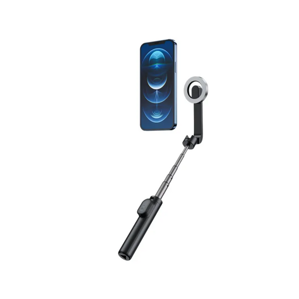 Magnetic Phone Mount Remote Control Selfie Stick
