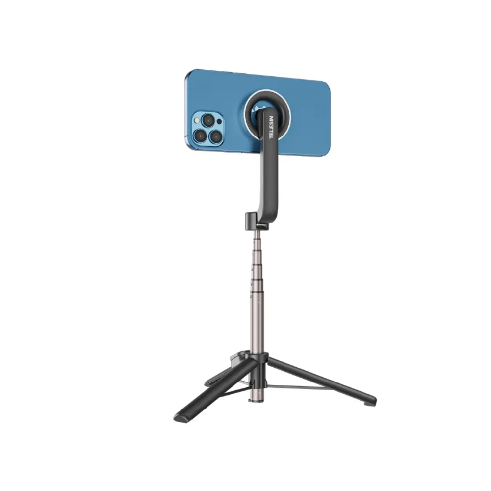 Magnetic Phone Mount Remote Control Selfie Stick