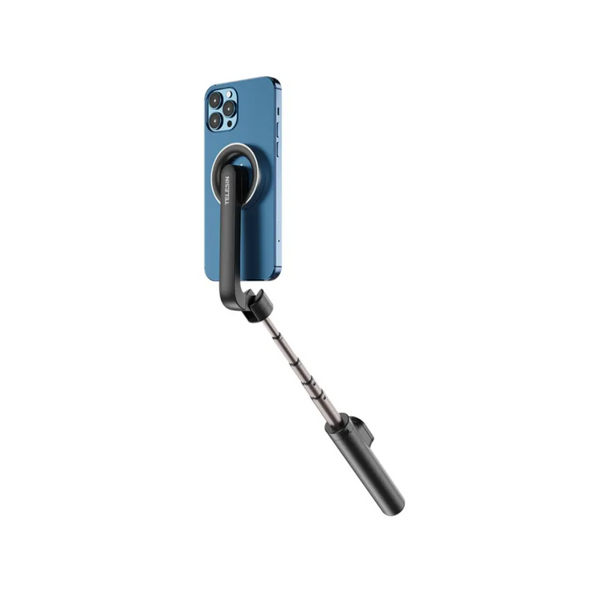 Magnetic Phone Mount Remote Control Selfie Stick