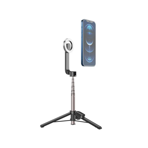 Magnetic Phone Mount Remote Control Selfie Stick
