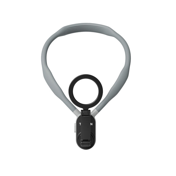 Magnetic Plate Neck Strap Phone Mount