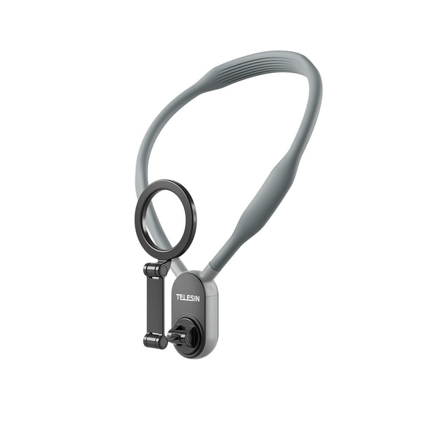 Magnetic Plate Neck Strap Phone Mount