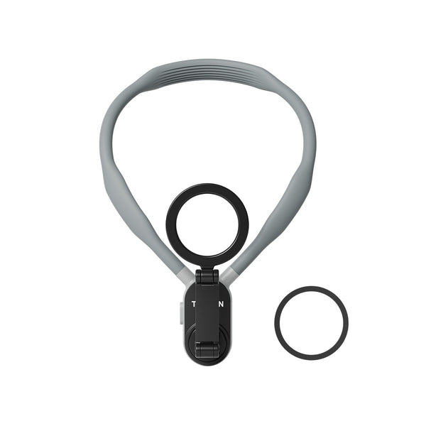 Magnetic Plate Neck Strap Phone Mount