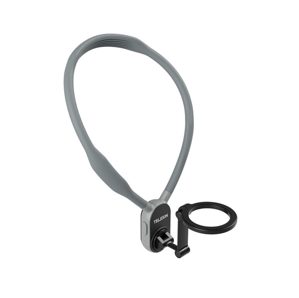 Magnetic Plate Neck Strap Phone Mount