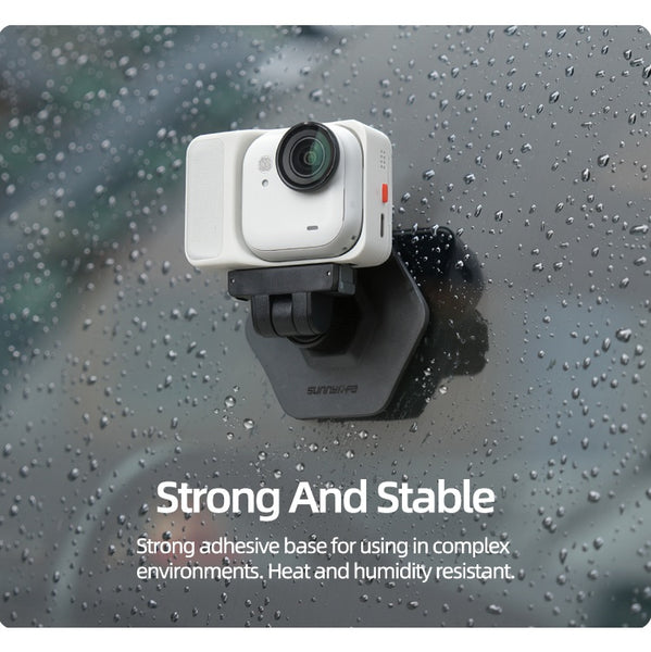 Magnetic Quick Release Helmet Mount for Insta360 GO Ultra