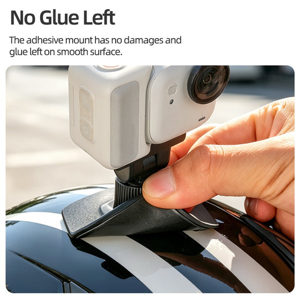 Magnetic Quick Release Helmet Mount for Insta360 GO Ultra