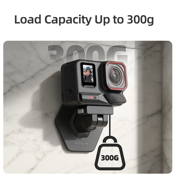 Magnetic Quick Release Helmet Mount for Insta360 X6 / X5 / X4 Air / Ace Pro 2 1