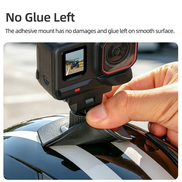 Magnetic Quick Release Helmet Mount for Insta360 X6 / X5 / X4 Air / Ace Pro 2 1