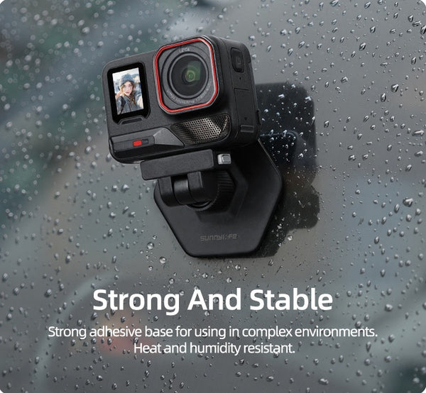 Magnetic Quick Release Helmet Mount for Insta360 X6 / X5 / X4 Air / Ace Pro 2 1