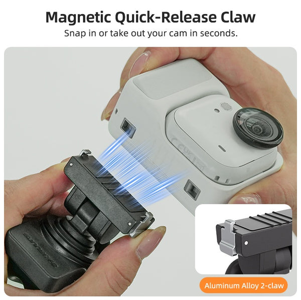 Magnetic Silicone Handlebar Mount for Insta360 GO Ultra