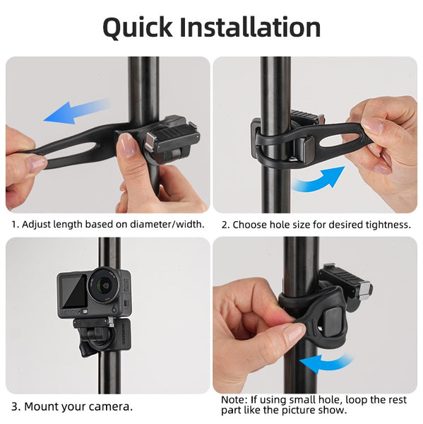 Magnetic Silicone Handlebar Mount for Insta360 GO Ultra
