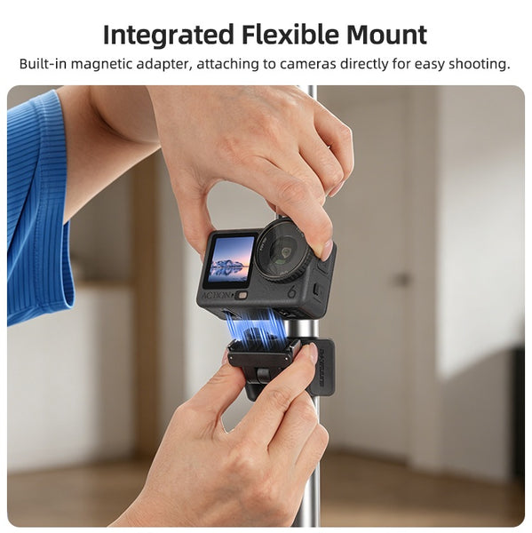Magnetic Silicone Handlebar Mount for Insta360 GO Ultra