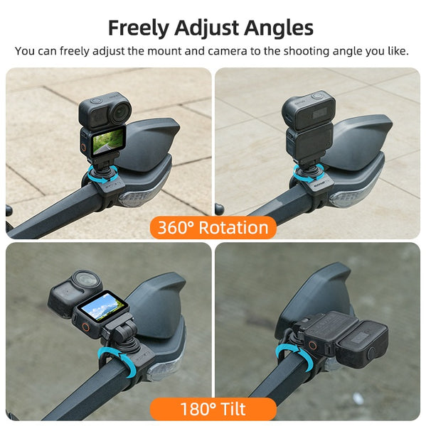 Magnetic Silicone Handlebar Mount for Insta360 GO Ultra