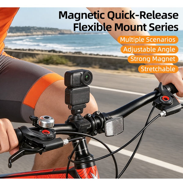 Magnetic Silicone Handlebar Mount for Insta360 GO Ultra
