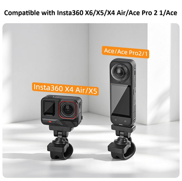 Magnetic Silicone Handlebar Mount for Insta360 X6 / X5 / X4 Air / Ace Pro 2 1