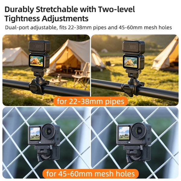 Magnetic Silicone Handlebar Mount for Insta360 X6 / X5 / X4 Air / Ace Pro 2 1