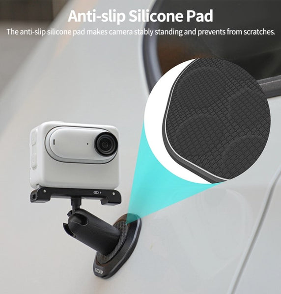 1/4" Magnetic Stand Base for GoPro