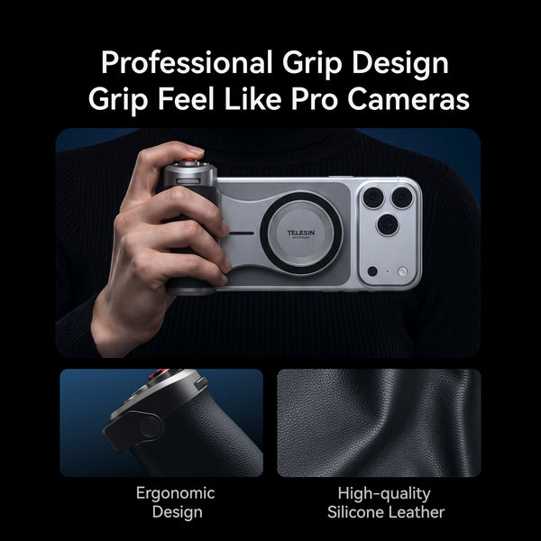 Remote Control Magnetic Street Grip for iPhone / Samsung / Google