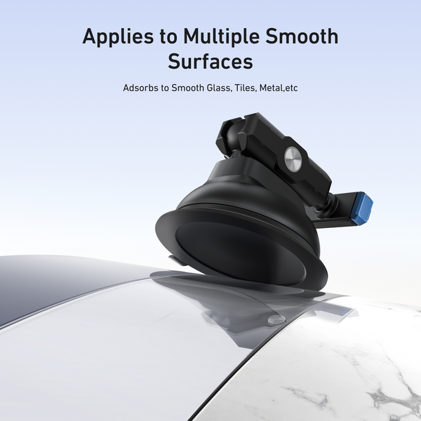Magnetic Suction Cup Mount for GoPro Hero 13