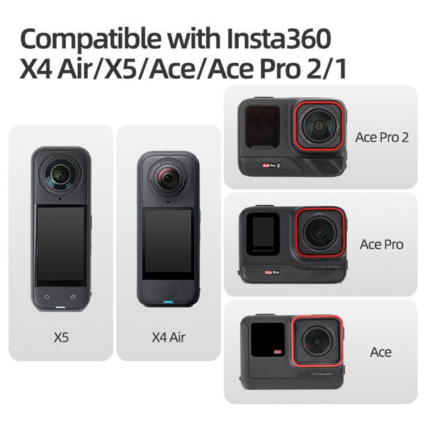 Magnetic Tripod Adapter for Insta360 X5 / X4 Air / Ace Pro 2 1