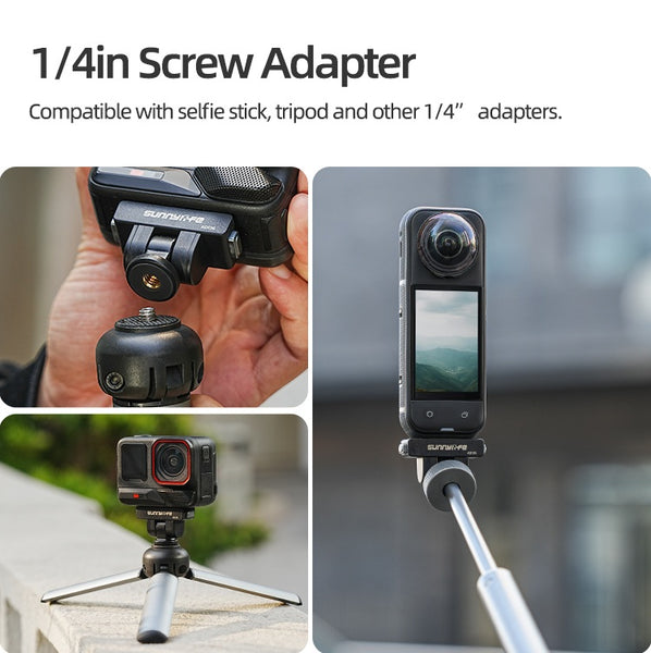 Magnetic Tripod Adapter for Insta360 X5 / X4 Air / Ace Pro 2 1