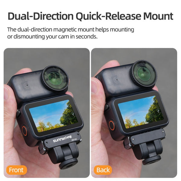 Magnetic Tripod Adapter for Osmo Action 6