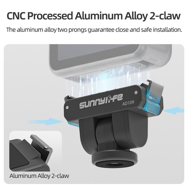 Magnetic Tripod Adapter for Osmo Action 6