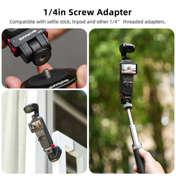 Magnetic Tripod Adapter for Osmo Pocket 4 / Osmo Pocket 3