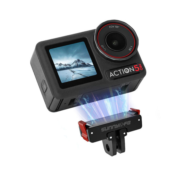 Magnetic Fork Adapter for Osmo Action 5 Pro