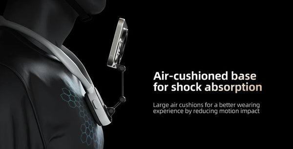 Magnetic Plate Neck Strap Phone Mount