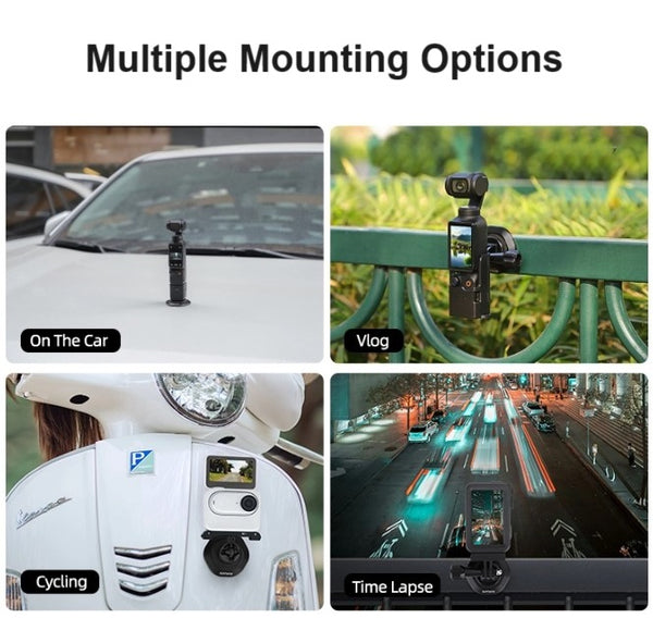 1/4" Magnetic Stand Base for Insta360 X5 / X4 / X3 / ONE X2