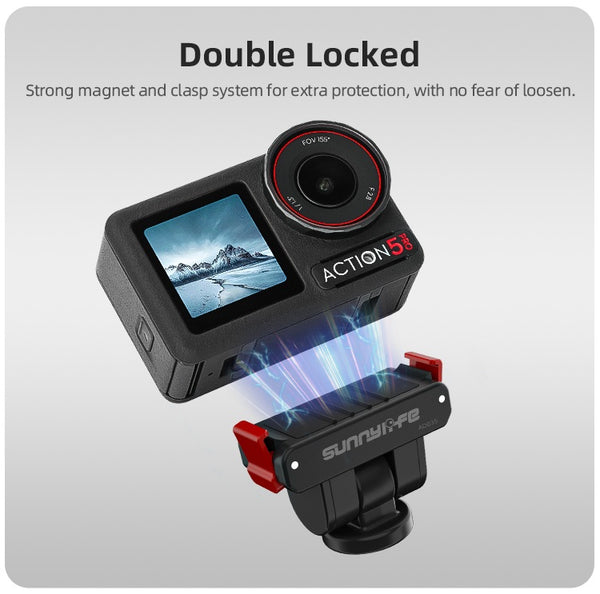 Magnetic Tripod Adapter for Osmo Action 5 4 3 2 / Osmo 360