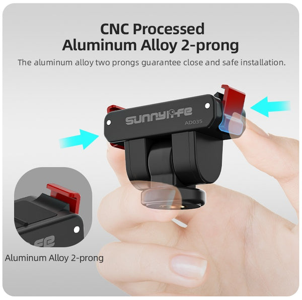 Magnetic Tripod Adapter for Osmo Action 5 4 3 2 / Osmo 360