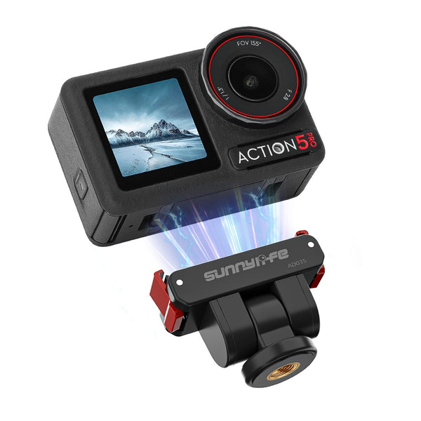 Magnetic Tripod Adapter for Osmo Action 5 4 3 2 / Osmo 360