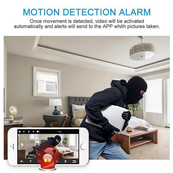 Micro XD WiFi Security Camera