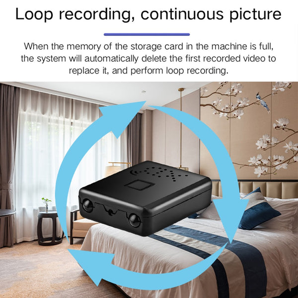 Micro XD WiFi Security Camera