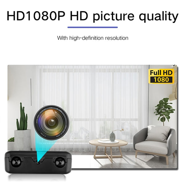 Micro XD WiFi Security Camera
