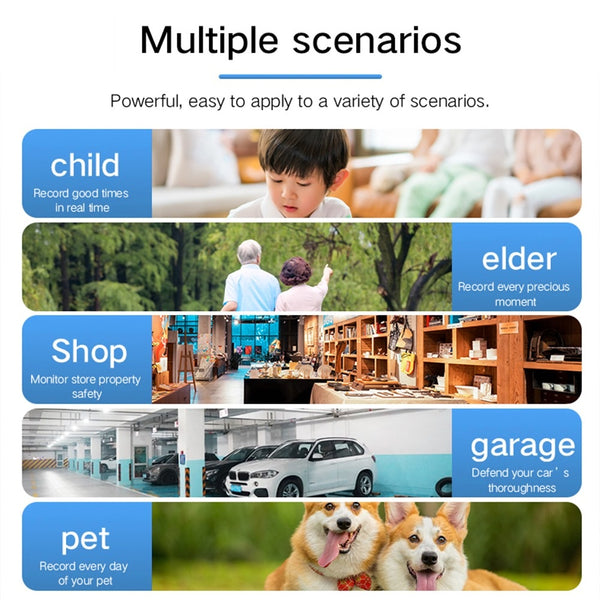 Micro XD WiFi Security Camera