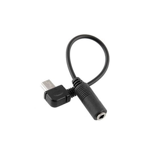 Microphone Converter for CamGo X 4K / Y 4K / Z 4K / Z2 5K