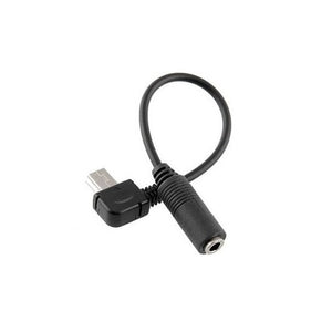 Microphone Converter for CamGo X 4K / Y 4K / Z 4K / Z2 5K