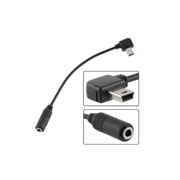 Microphone Converter for CamGo X 4K / Y 4K / Z 4K / Z2 5K