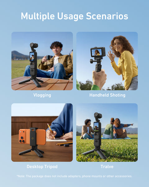 Mini Tripod for Osmo Pocket 4 Pro / Pocket 4 / Pocket 3