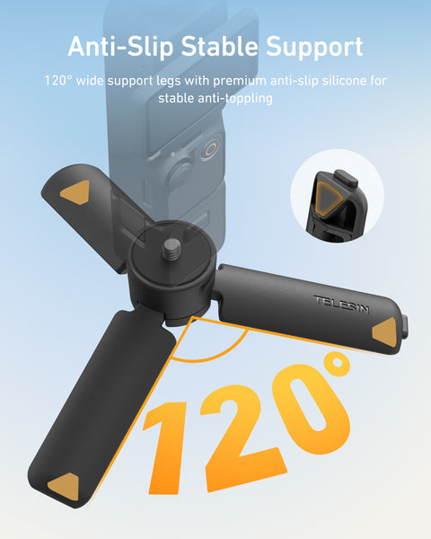 Mini Tripod for Osmo Pocket 4 Pro / Pocket 4 / Pocket 3