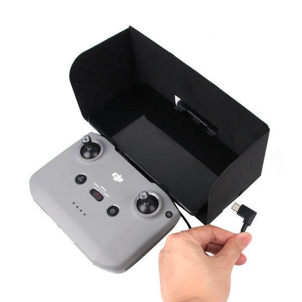 Mobile Phone Sun Hood for Neo / Mini 4 Pro / Air 3 / Air 3S (RC-N2/N3 Controller)